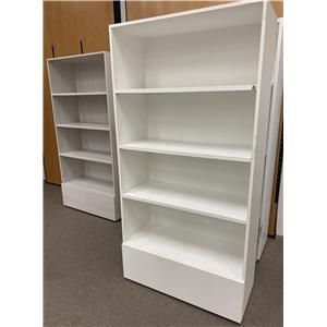 Lot 67

White Shelving Units